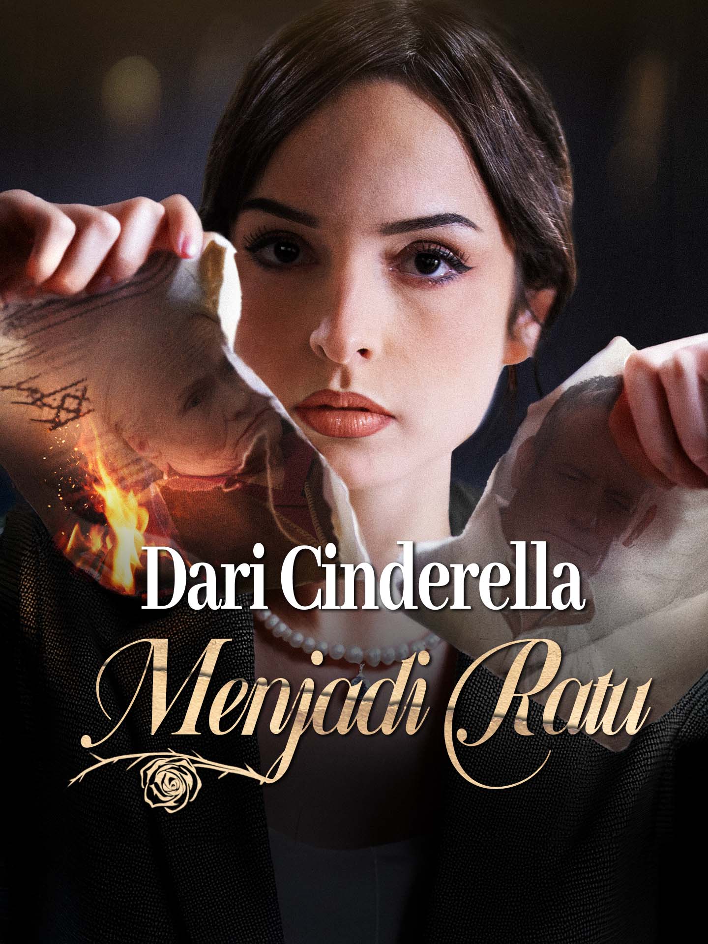 Poster Dari Cinderella Menjadi Ratu