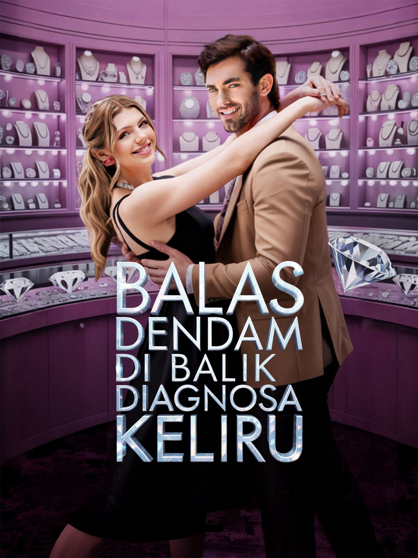 Poster Balas Dendam di Balik Diagnosa Keliru