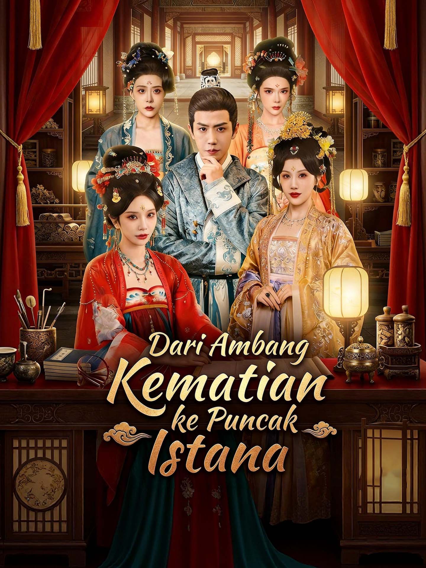 Poster Dari Ambang Kematian ke Puncak Istana