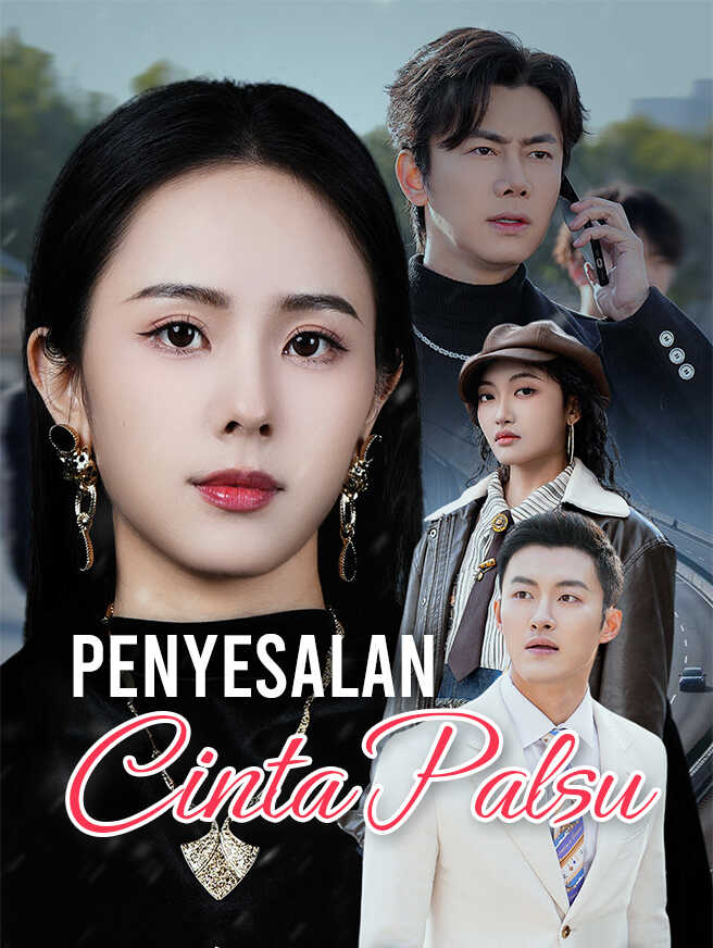 Poster Penyesalan Cinta Palsu