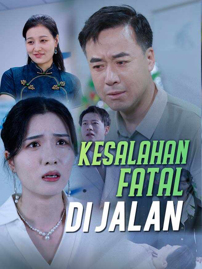 Poster Kesalahan Fatal di Jalan