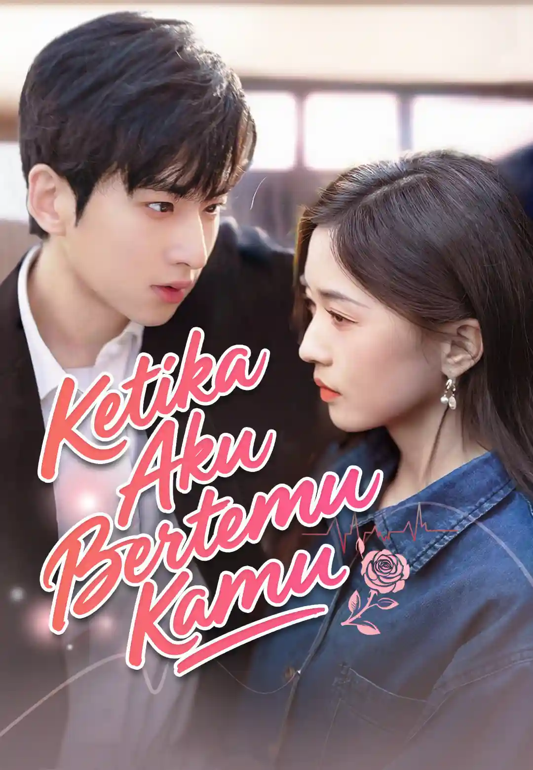 Poster Ketika Aku Bertemu Kamu