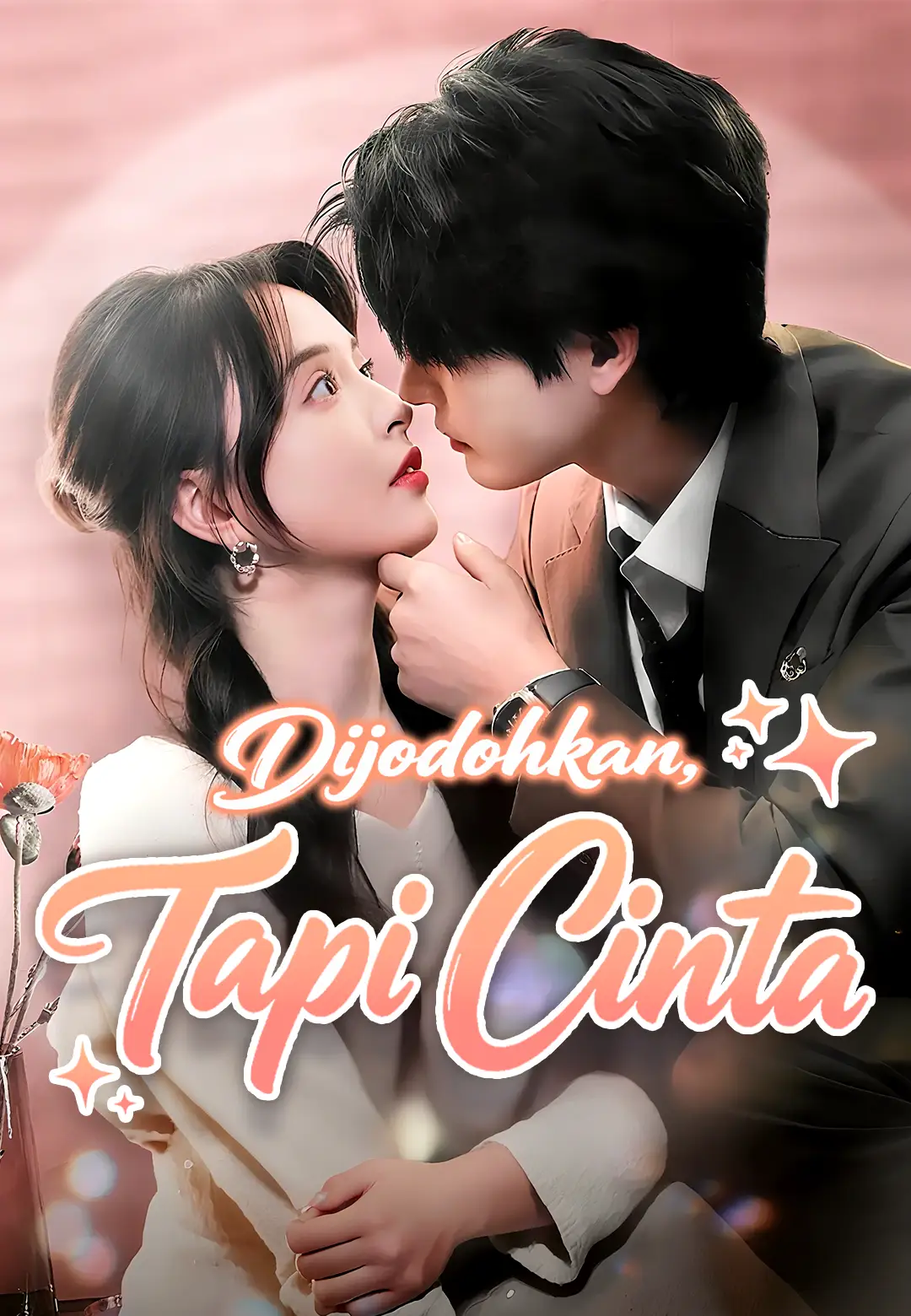 Poster Dijodohkan, Tapi Cinta