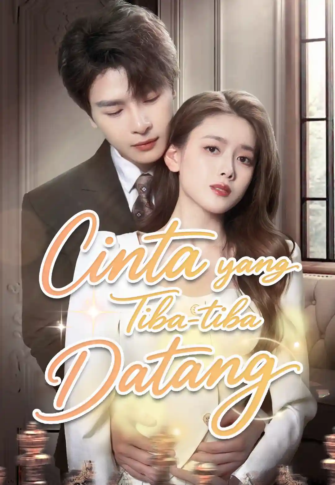 Poster Cinta yang Tiba-tiba Datang