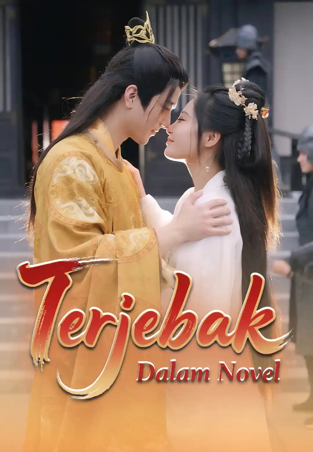 Poster Terjebak Dalam Novel