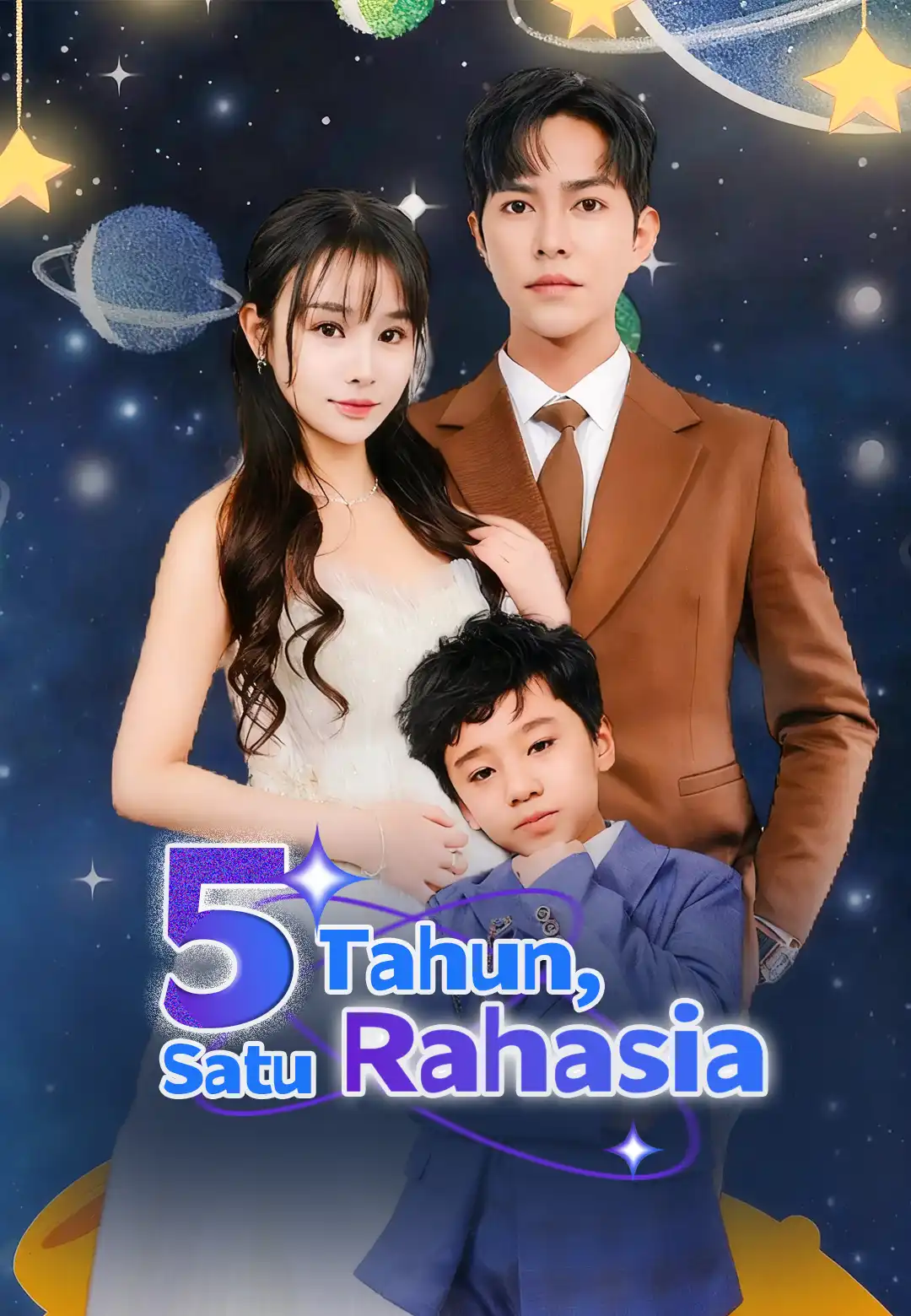 Poster 5 Tahun, Satu Rahasia
