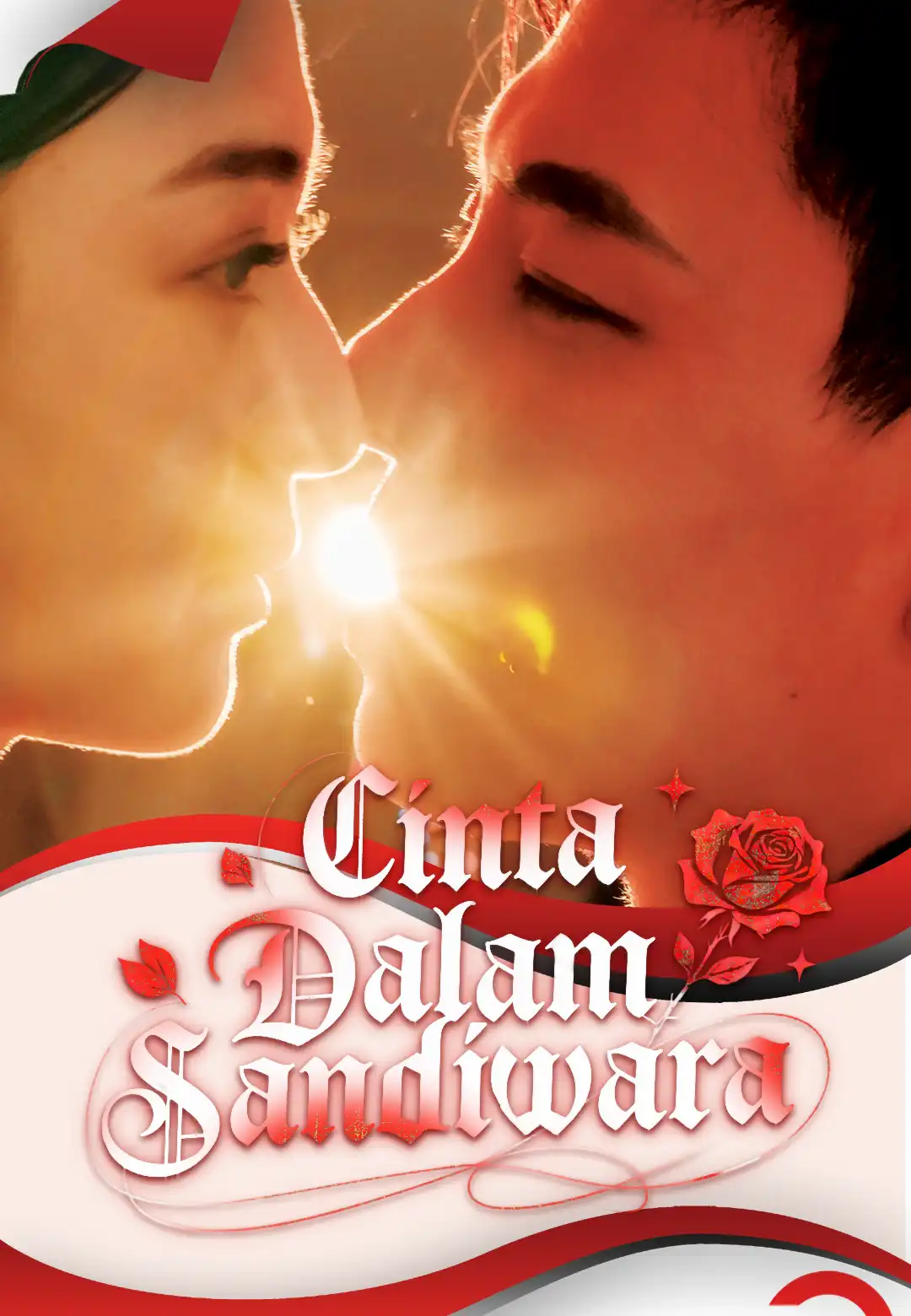 Poster Cinta Dalam Sandiwara