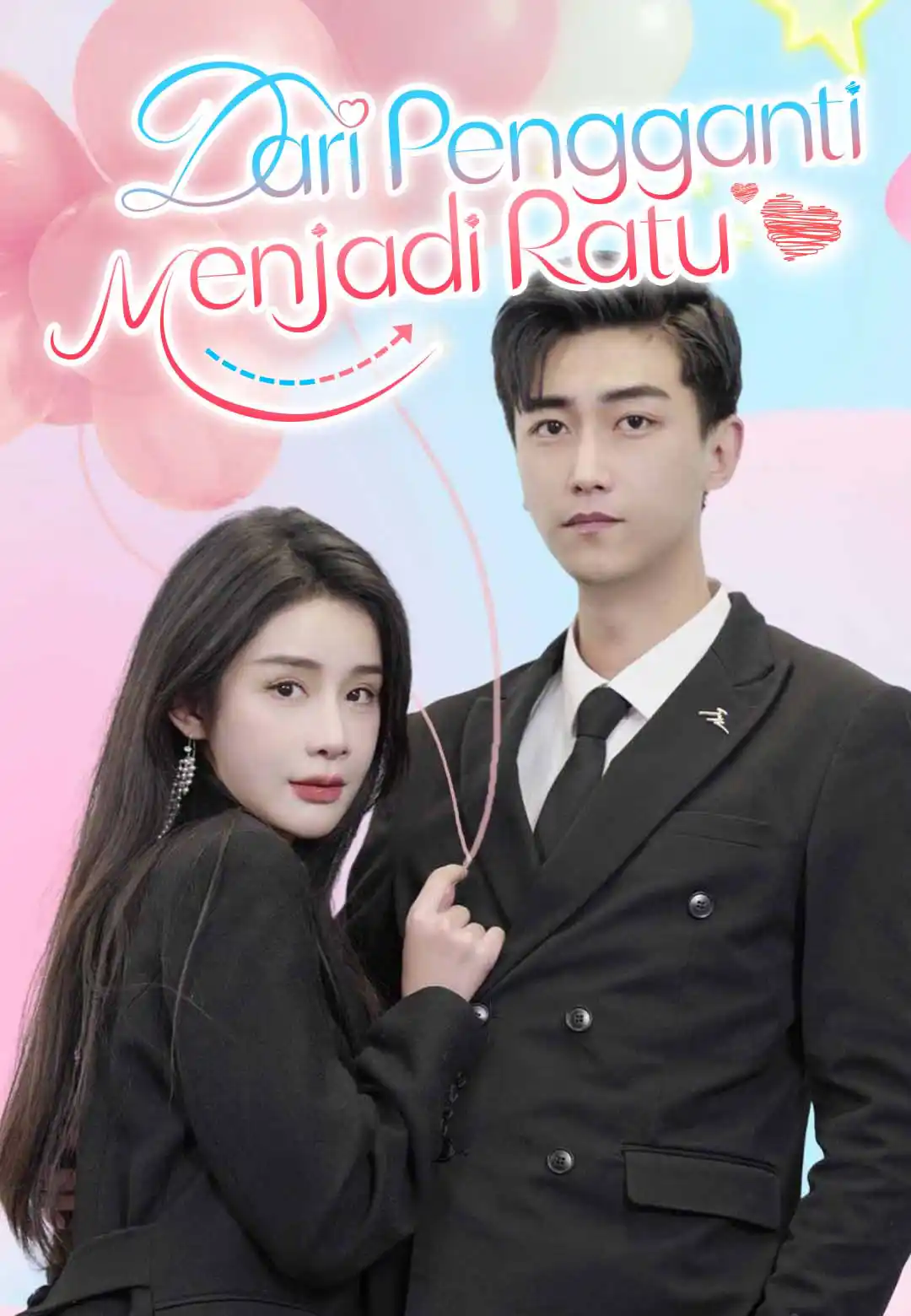 Poster Dari Pengganti Menjadi Ratu