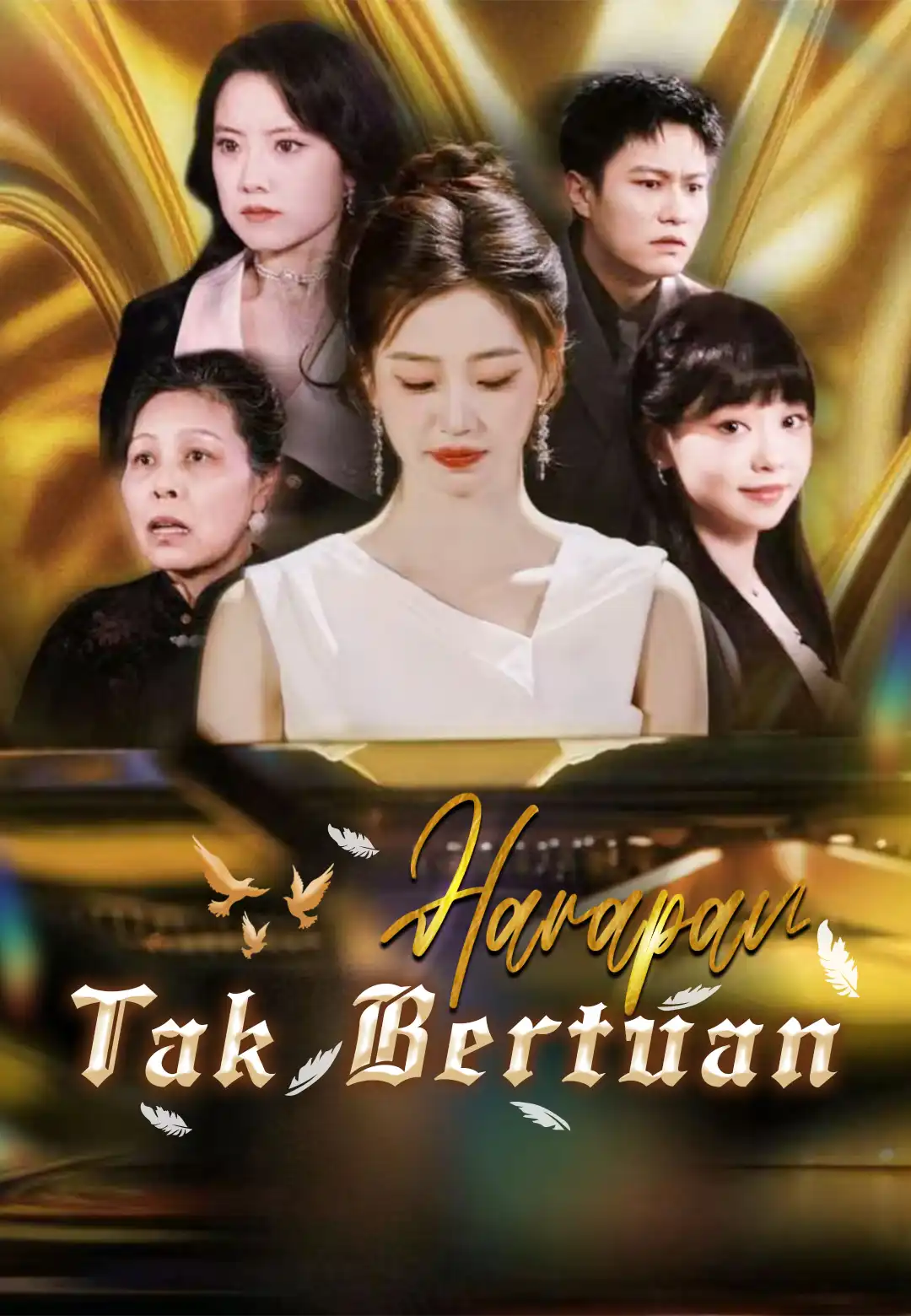 Poster Harapan Tak Bertuan