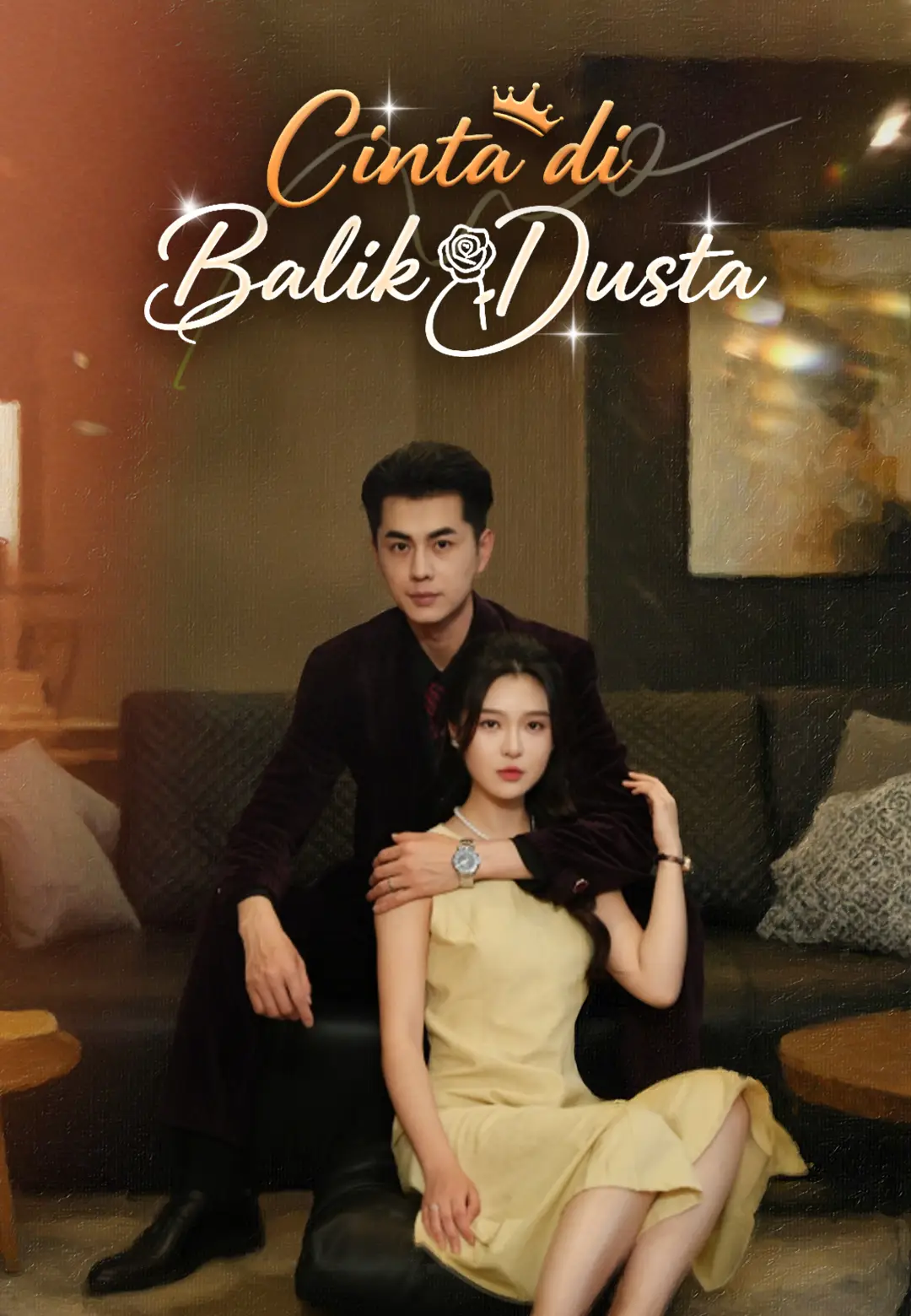 Poster Cinta di Balik Dusta