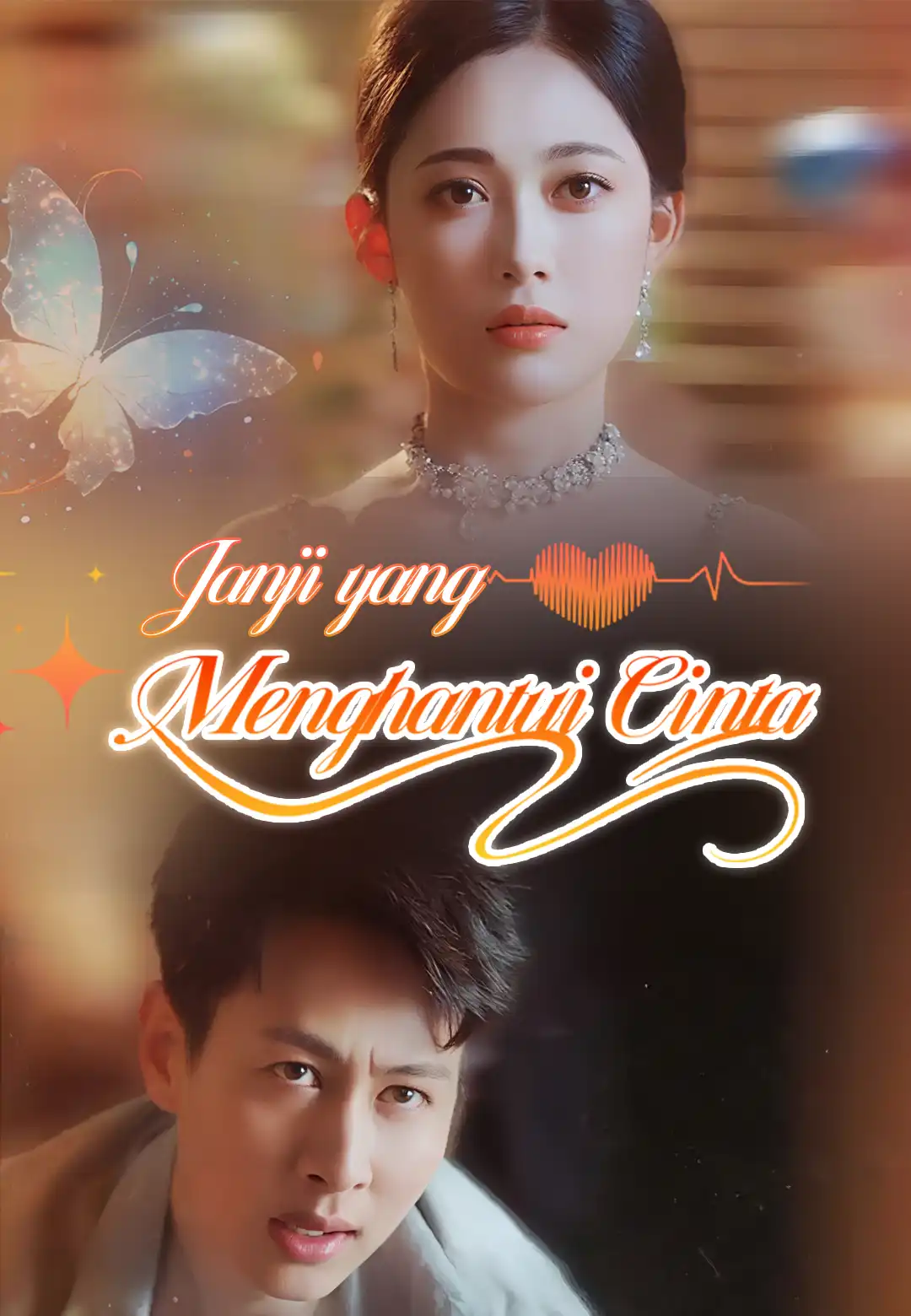 Poster Janji yang Menghantui Cinta