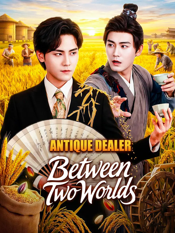 Antique Dealer Between Two Worlds