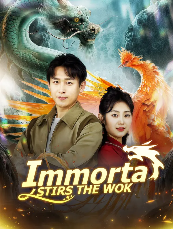 Immortal Stirs the Wok