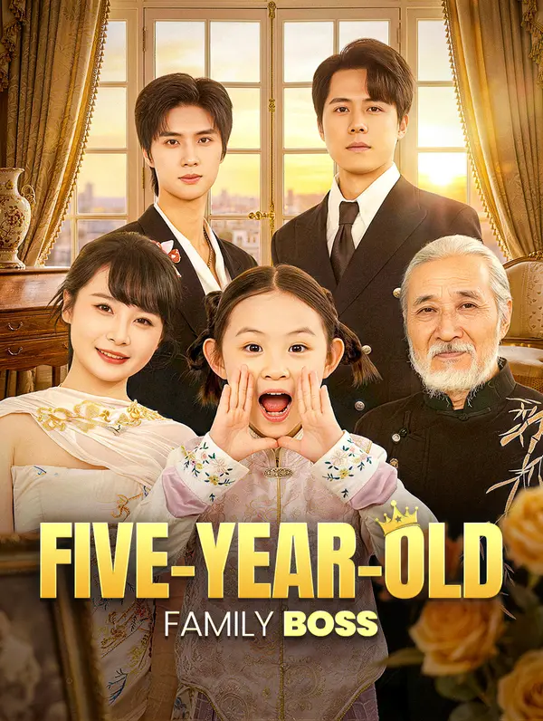 Five-Year-Old Family Boss