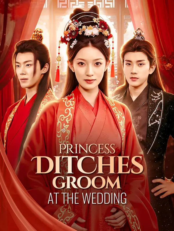 Princess Ditches Groom at the Wedding