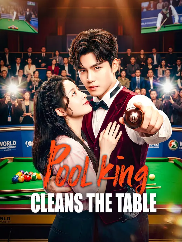 Pool King Cleans the Table