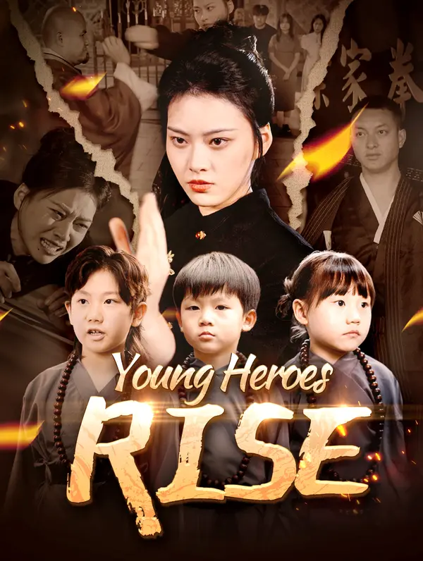 Heroes Rise from the Young