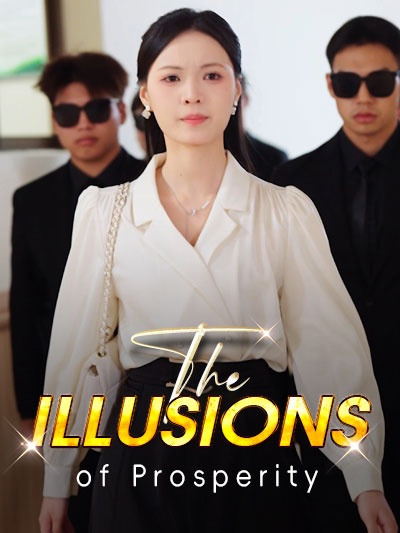 Poster The Illusions of Prosperity