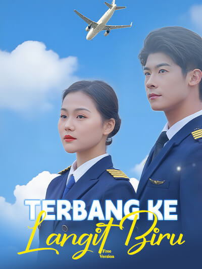 Poster Terbang Ke Langit Biru